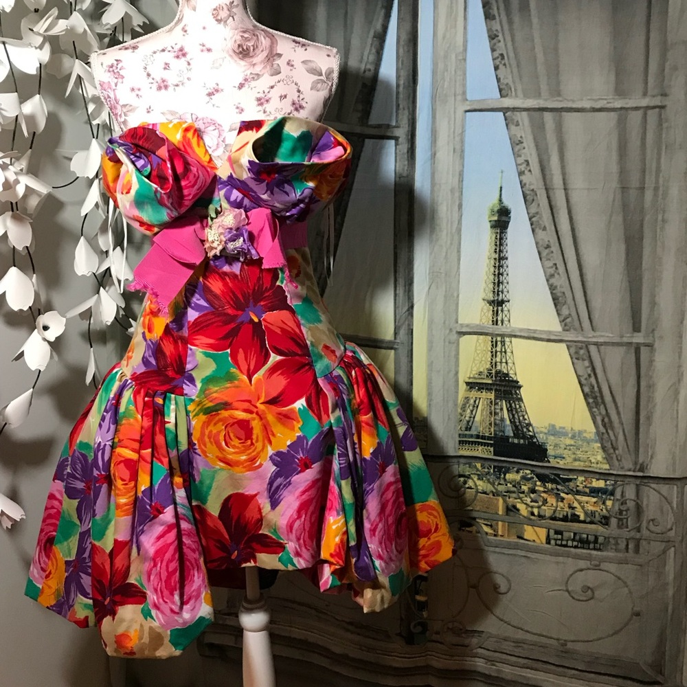 Vintage Prom Dress